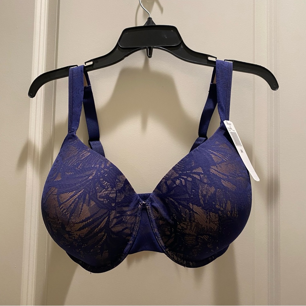 Paramour Jessamine Smoothing Full Coverage Underwire Bra - Picture 8 of 8
